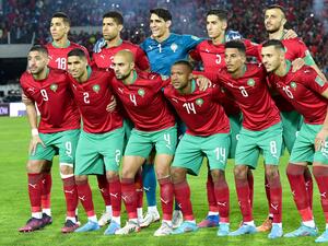 منتخب المغرب يريد تخطي دور المجموعات على أقل تقدير (المصدر: أ ف ب)