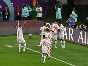 المغرب تتفوق على بلجيكا (المصدر: أ ف ب)