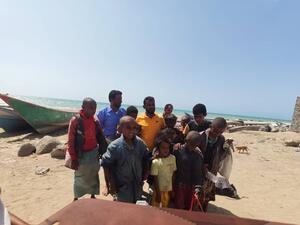 الإفراج عن 11 طفل يمني في إريتريا