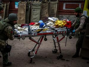 صد هجوم على محور كوبيانسك