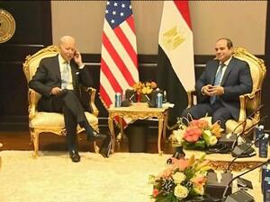 السيسي: لدينا استراتيجية لحقوق الانسان