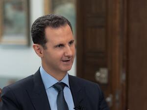 الاسد استقبل وزير خارجية عمان