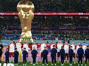 منتخب بولندا (المصدر: أ ف ب)