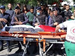 تششيع ضحايا غزة