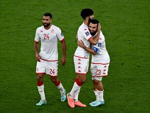 تونس تواجه أستراليا اليوم (المصدر: أ ف ب)