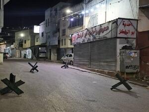 جنين.. الاحتلال الإسرائيلي يفرض إغلاقا ويمنع حركة البضائع