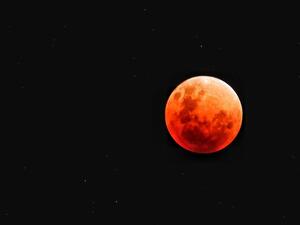 دعاء خسوف القمر الدموي