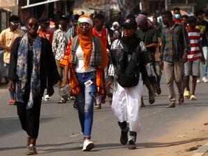  19 حالة اغتصاب وانتهاك جنسي خلال مظاهرات السودان التي اندلعت منذ 25 أكتوبر/ تشرين 2021.