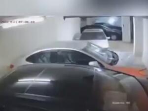 انفجار بطارية سيارة في عمان