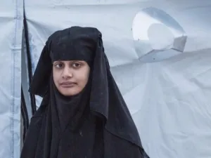 عروس داعش شميمة بيغوم- صورة عن الفيس بوك
