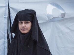 عروس داعش شميمة بيغوم- صورة عن الفيس بوك