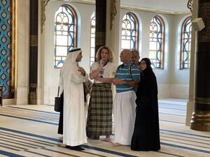 جماهير مونديال قطر تتعرف على الإسلام