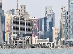 قطر تكتسي بحلة كأس العالم 2022