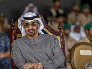 الرئيس الاماراتي محمد بن زايد