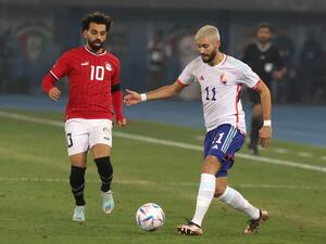 مصر تتفوق على بلجيكا (المصدر: أ ف ب)