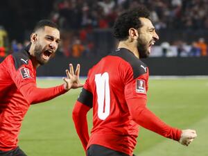 صلاح يقود مصر اليوم أمام بلجيكا (المصدر: أ ف ب)