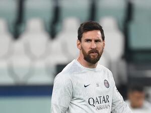 ليونيل ميسي (المصدر: أ ف ب)
