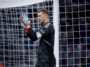 مانويل نوير (المصدر: أ ف ب)