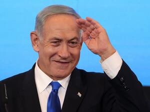 Israel's incoming premier Benjamin Netanyahu