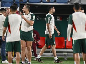 منتخب المكسيك يواجه بولندا اليوم (المصدر: أ ف ب)