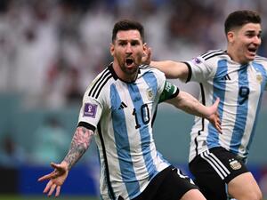 الأرجنتين تبقى في المنافسة بعد فوز ثمين على المكسيك في كأس العالم قطر 2022
