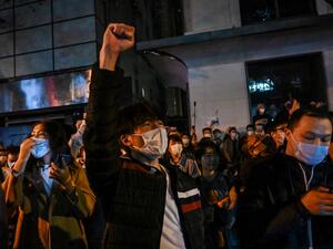 Chinese protestors