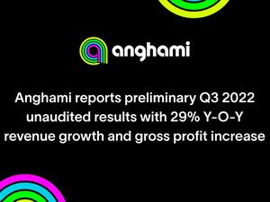 Anghami Reports Preliminary Q3 2022 Unaudited Results With 29% Y-o-Y Revenue Growth and Gross Profit Increase