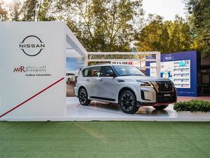 Arabian Automobiles Nissan official partner of World Padel Championships Dubai, announces raffle winner of 2022 Patrol XE