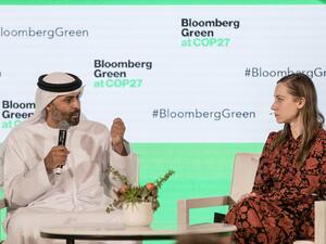 Bloomberg hosts Green Summit at COP27