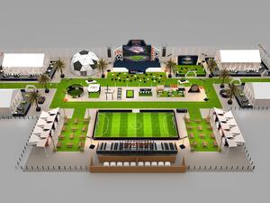 بنك السلام يتعاون مع Visa لتنظيم مهرجان كأس العام FIFA 2022™للمشجعين