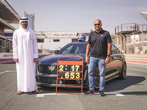 Cadillac CT5-V Blackwing breaks record for Fastest Production Sedan Car at the Dubai Autodrome GP Circuit