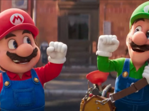 The Super Mario Bros. Movie trailer is here