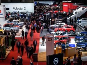 Geneva car show
