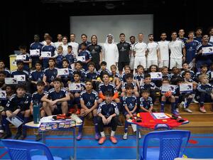 أكثر من 90 حارسًا ومدربًا ينهون برنامج مجلس دبي الرياضي وإيكر كاسياس التدريبي