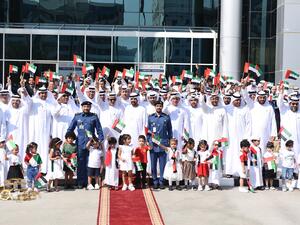 Dubai Customs celebrates Flag Day 2022 at main building and customs centers 