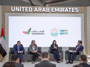 بنك أبوظبي الأول يشارك في حلقة نقاشية التحالف المصرفي لخفض صافي الانبعاثات الكربونية في الشرق الأوسط وشمال أفريقيا ضمن مؤتمر "كوب 27"