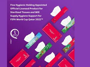Fine Hygienic Holding Wins License to Market FIFA World Cup Qatar 2022™ Facial Tissues and Will Be Providing Hygiene Support During the Tournament