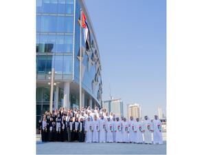 مجلس دبي الرياضي يشارك في احتفالات يوم العلم