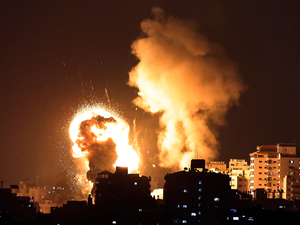 Gaza bombing 