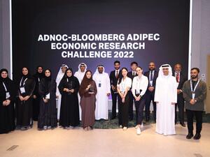 NYU Abu Dhabi students win ADNOC-Bloomberg Economic Research Challenge