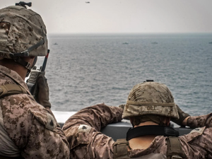 In the Gulf 