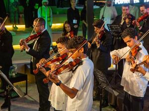 Dubai Culture honours Dubai Festival for Youth Music winners