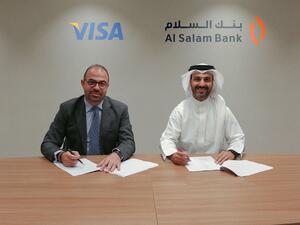 بنك السلام و"Visa" يوقعان اتفاقية شراكة حصرية