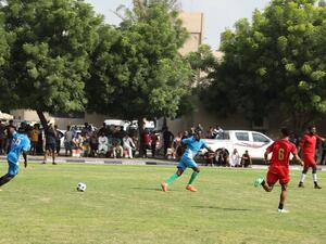 تواصل منافسات الدورة الرياضية العمالية الرابعة