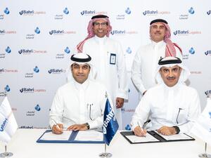Bahri’s Chemicals and Logistics business units sign MoUs to strengthen cooperation with Luberef