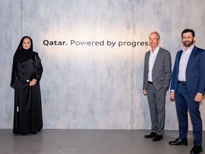 Powered by Progress. Audi House of Progress opens in Qatar.