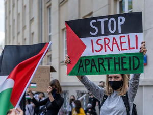 Stop Israeli apartheid 