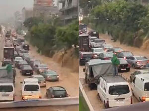 Floods in Lebanon