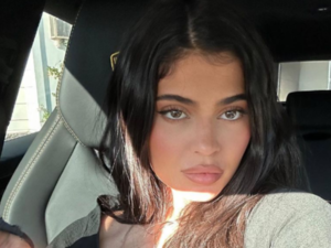 Finally, Kylie shares rare picture of her son
