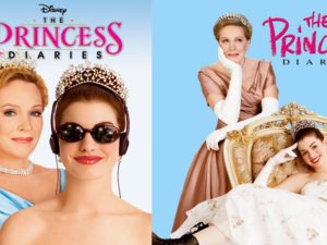 Princess Diaries already has two movies out